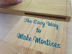 How-to-make-mortises