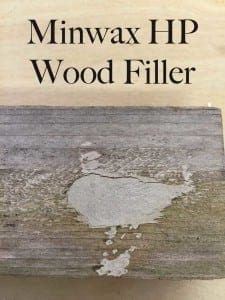MInwax High-Performance Wood Filler