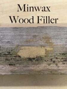 Minwax Wood Filler