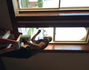 Painting window