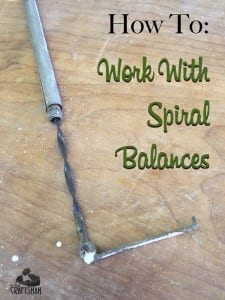 Spiral Balances