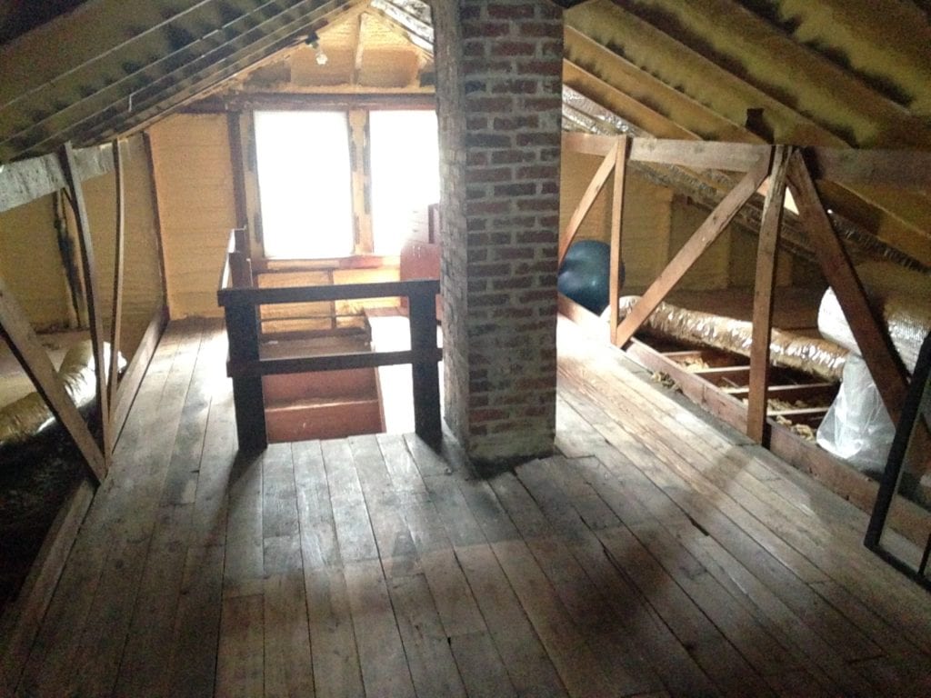 How To Turn An Attic Into A Bedroom The Craftsman Blog