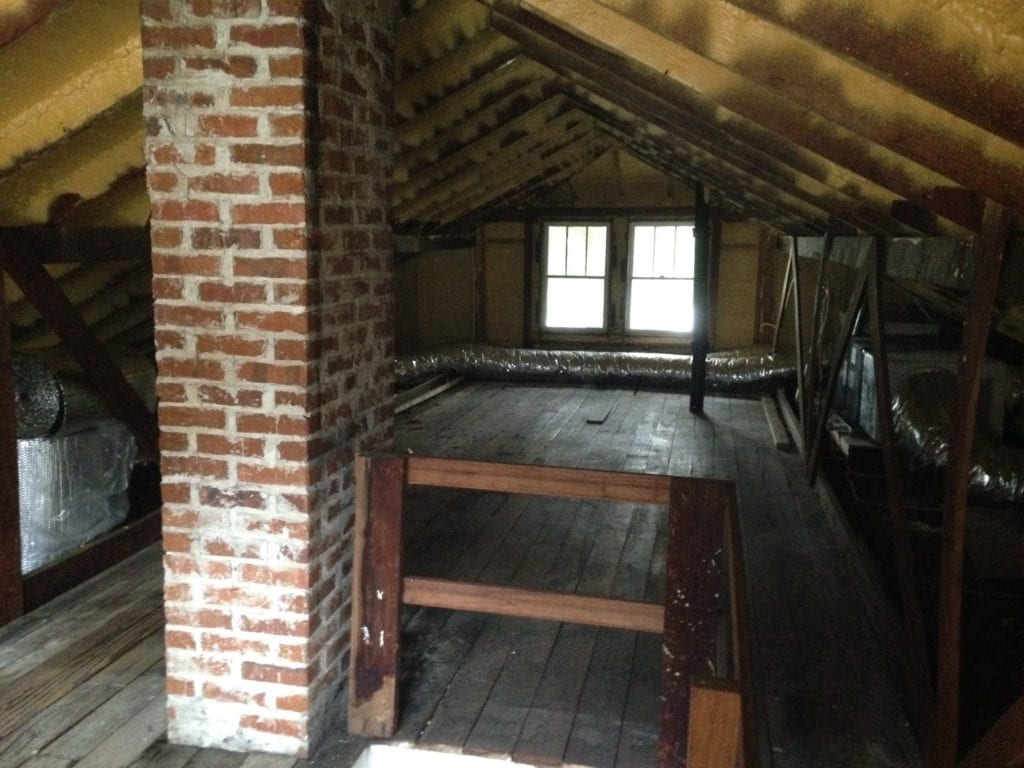 How To Turn An Attic Into A Bedroom The Craftsman Blog