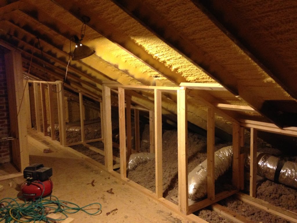 How To Turn An Attic Into A Bedroom The Craftsman Blog