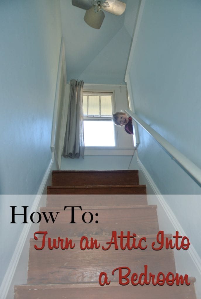 How To Turn An Attic Into A Bedroom The Craftsman Blog