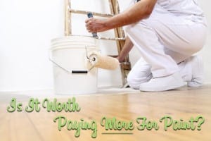 is it worth paying more for paint