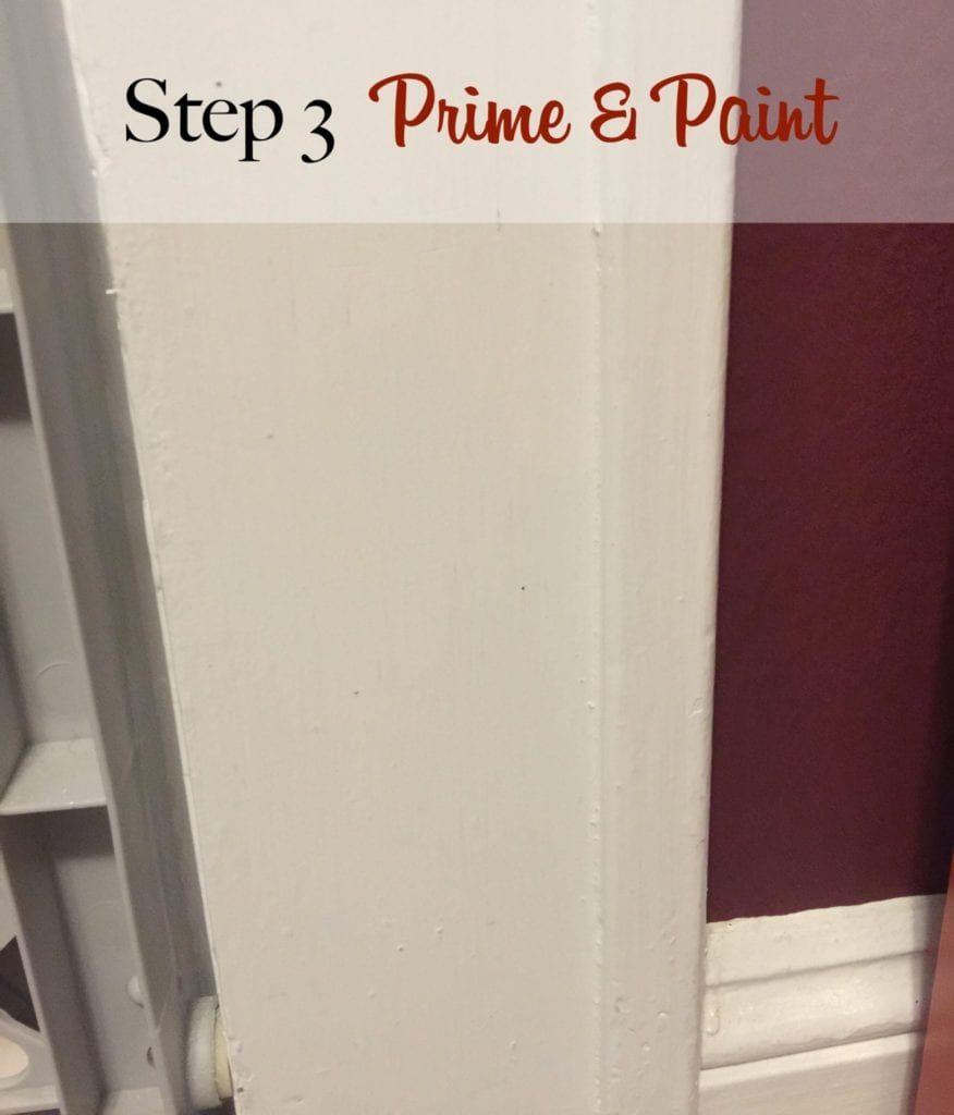 How To: Fix Chipped Paint - The Craftsman Blog