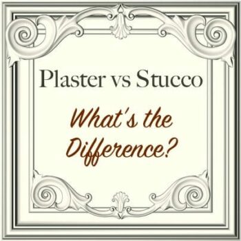 plaster vs stucco