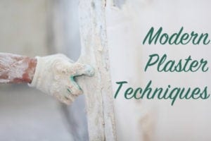 modern plaster techniques