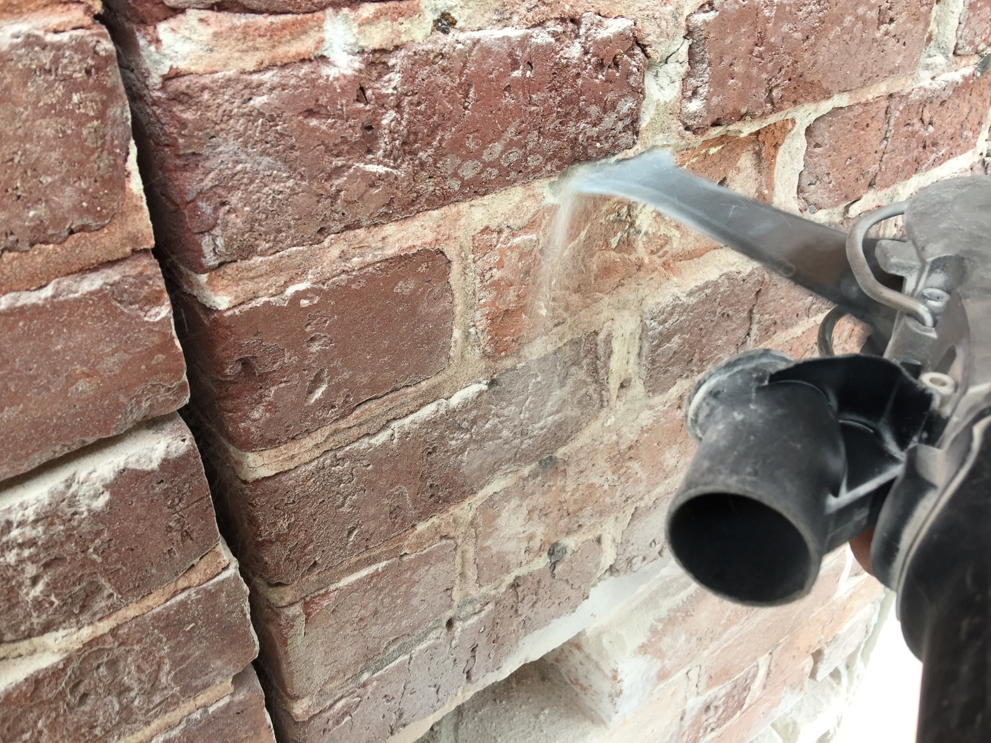 Pointing Brickwork Hawk Finger Trowels Set 3 Jointing Brick Gaps Fix Repair DIY 
