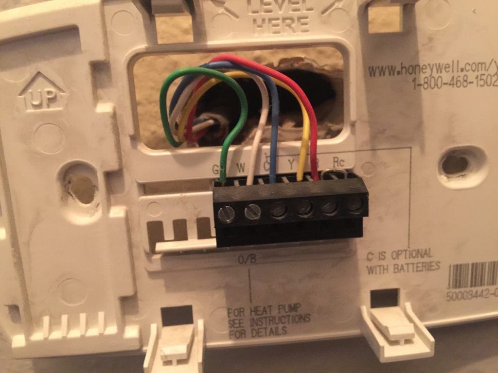 how to change thermostat - The Craftsman Blog