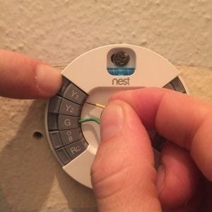 how to install nest wiring