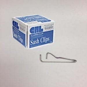 steel window sash clips