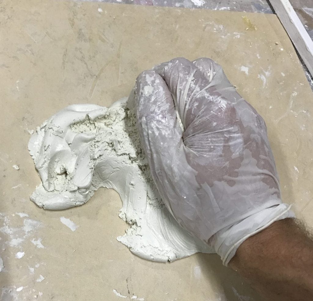 homemade glazing putty