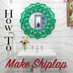 how to make shiplap