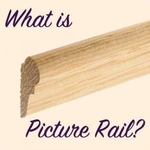 picture rail