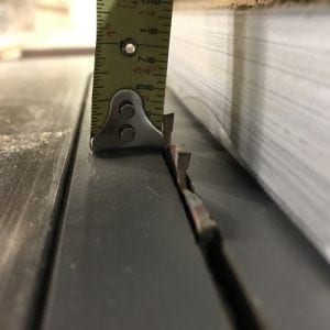 set saw blade height