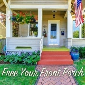 free your front porch