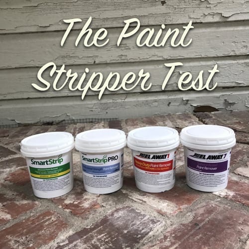 Powerful Paint Stripper for Wood, Metal & Solvent-Resistant