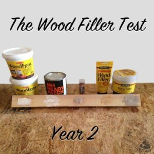 wood filler test year 2