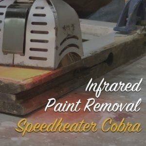 infrared paint removal speedheater cobra