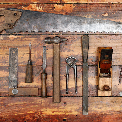 Refinishing a Coffee Table - The Craftsman Blog