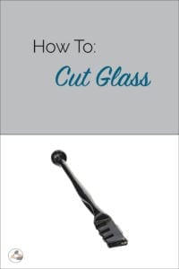 glass cutter DIY