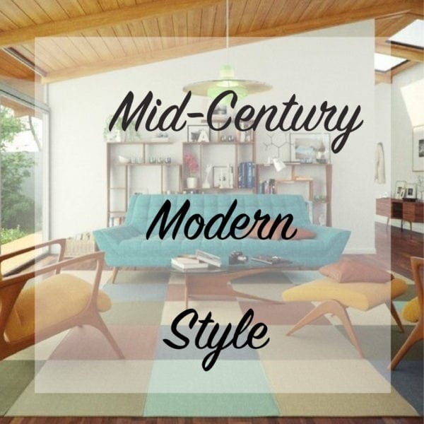 Mid-Century Modern Style - The Craftsman Blog