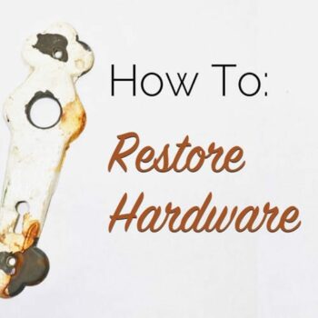 how to restore hardware
