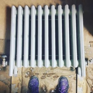 How To: Paint an Old Radiator