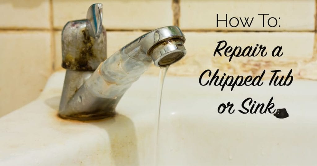 kitchen sink chip repair kit