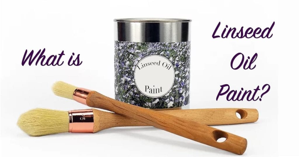 What is Linseed Oil Paint? The Craftsman Blog