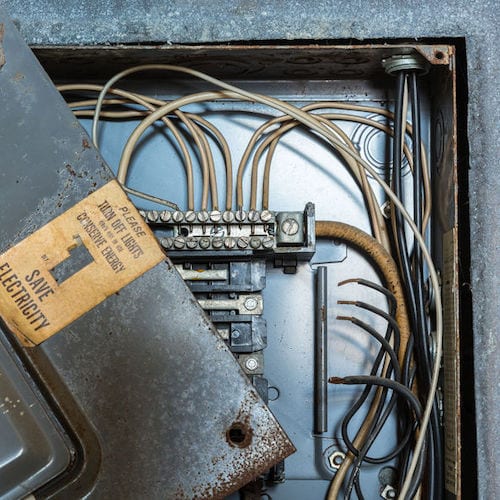 How Much Does It Cost To Rewire A House, Cost To Replace Wiring In Old House