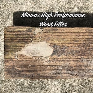 minwax high performance wood filler