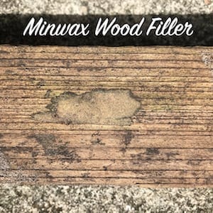 minwax wood filler