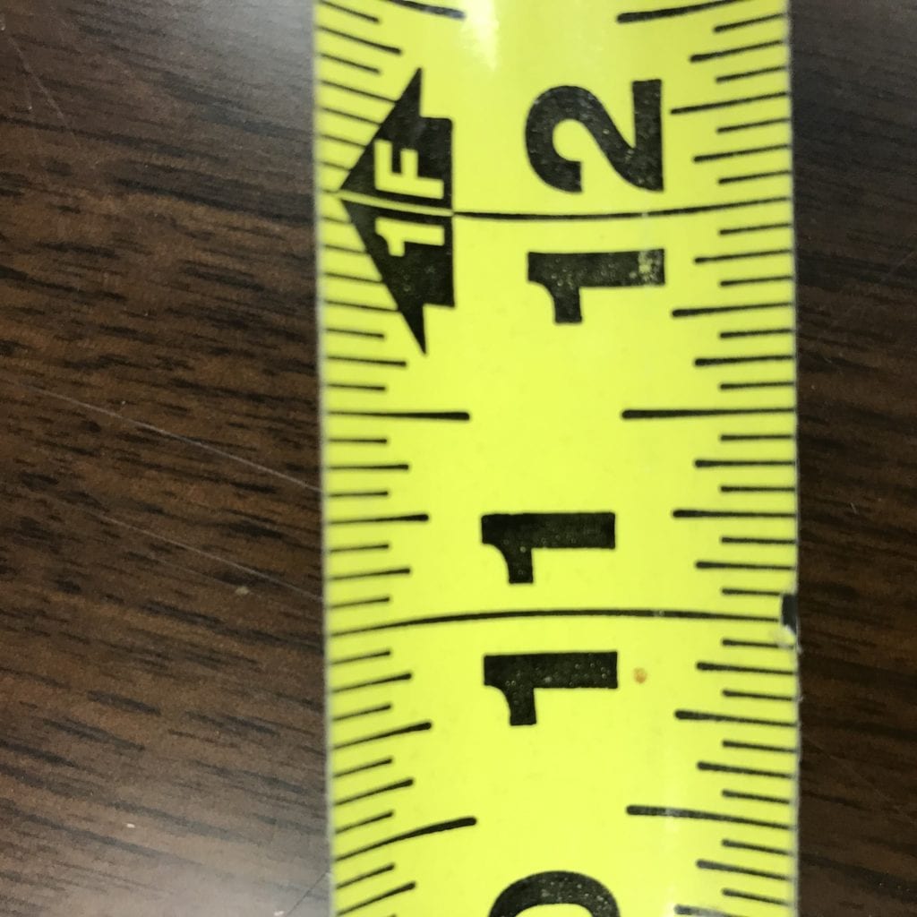 How to read a tape measure and what different markings mean