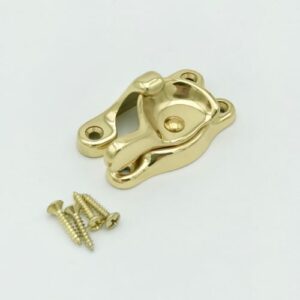 brass sash lock