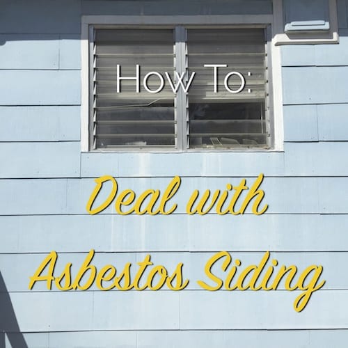 Asbestos Shingles on Your House? What to Do When They Need to be Replaced!