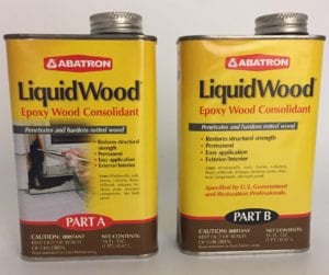 Abatron liquid wood 2 pints
