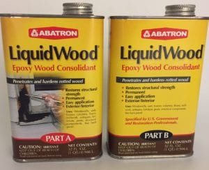 Abatron liquid wood 2 quart