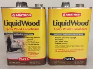 Abatron liquid wood 2 gallon