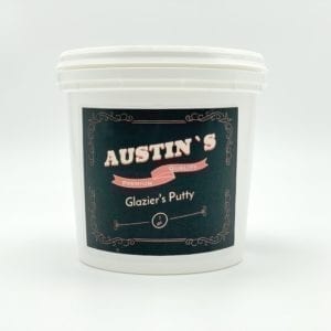 Austin's Glazier's Putty