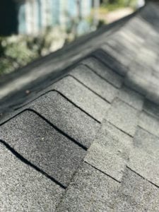 grey asphalt shingles