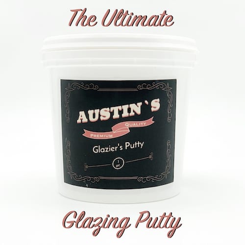 the ultimate glazing putty