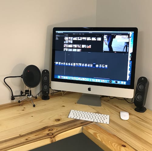 DIY Standing Desk