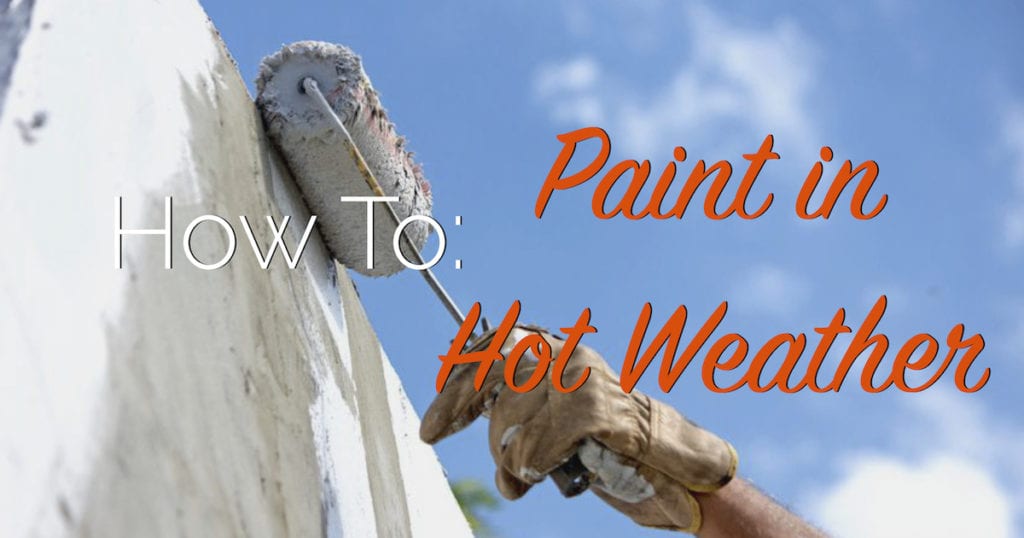 Is It Okay To Paint In Humid Weather at Johnny Kropp blog