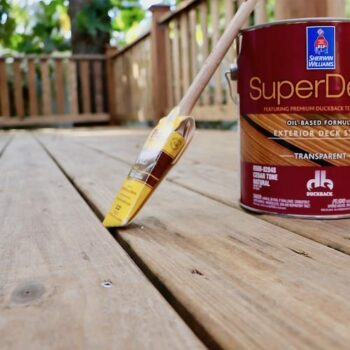 How To: Restore a Wood Deck