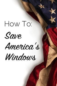 save america's windows