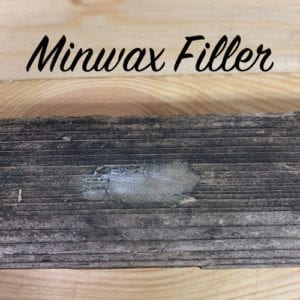 minwax wood filler