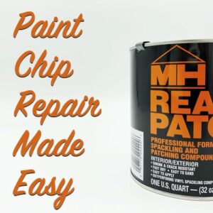Paint Chip Repair Made Easy